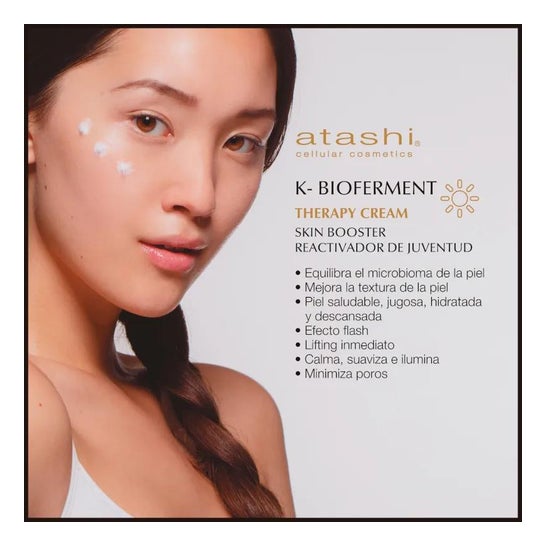 Atashi Cofre Ritual K-Bioferment Sérum + Crema Antiedad Revitalizante Atashi Cofre Ritual K-Bioferment Sérum + Crema Antiedad Revitalizante