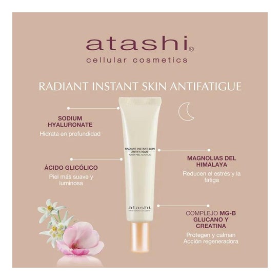 Atashi Cofre Ritual K-Bioferment Sérum + Crema Antiedad Revitalizante Atashi Cofre Ritual K-Bioferment Sérum + Crema Antiedad Revitalizante