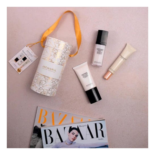 Atashi Cofre Ritual K-Bioferment Sérum + Crema Antiedad Revitalizante Atashi Cofre Ritual K-Bioferment Sérum + Crema Antiedad Revitalizante