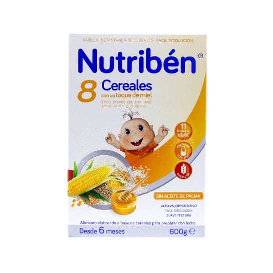 Nutribén® 8 korn og honning 600g