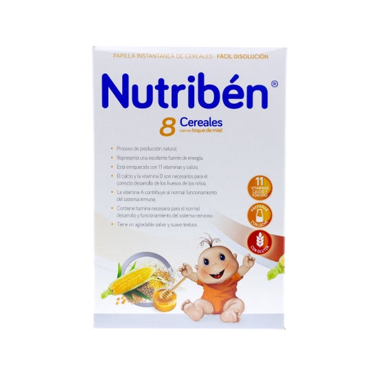 Nutribén® 8 korn og honning 600g