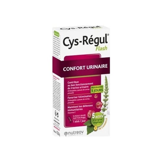 Nutreov Cys-Regul Flash Urinary Comfort 5 Stick