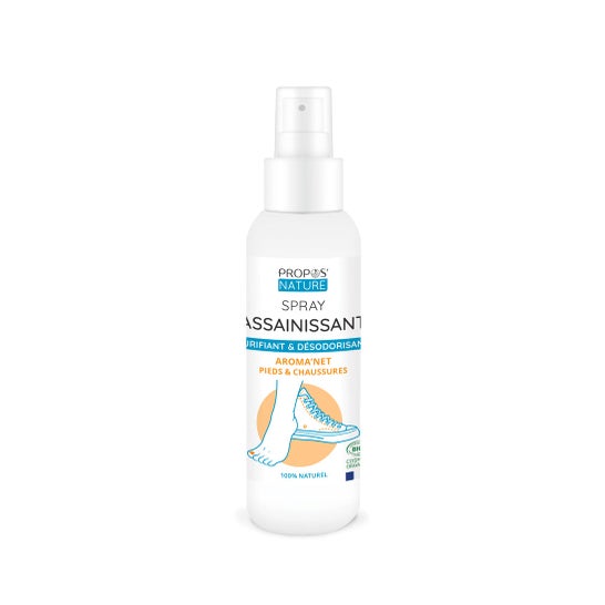 Propos'Nature Spray Higienizante Pies & Calzado Bio Aroma'Net 100 ml