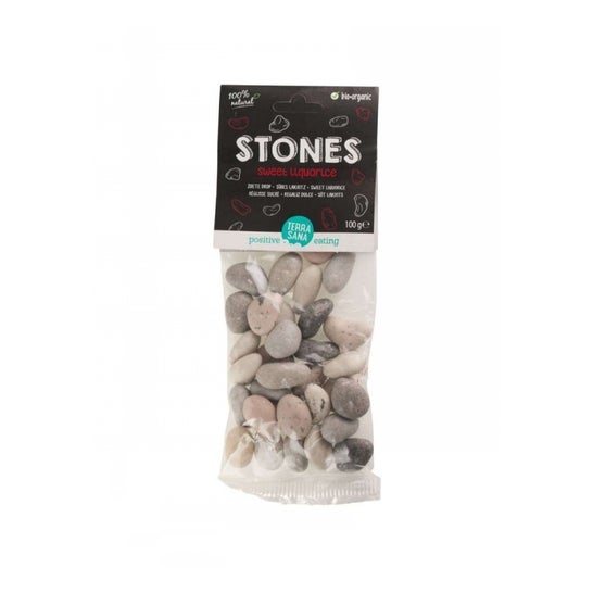 Terrasana Stones Liquirizia Dolce Bio Organico 100g