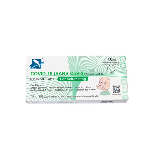 Deepblue Teste Rápido Antígeno Covid-19 1ud