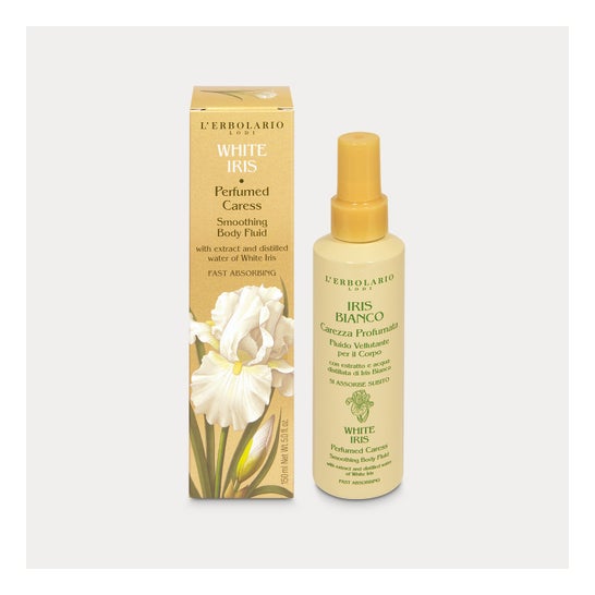 L'Erbolario Iris Blanco Körpercreme Fluid 150 ml