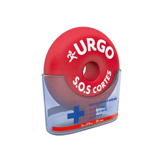 Urgo Sos schneidet selbstklebendes Trennband