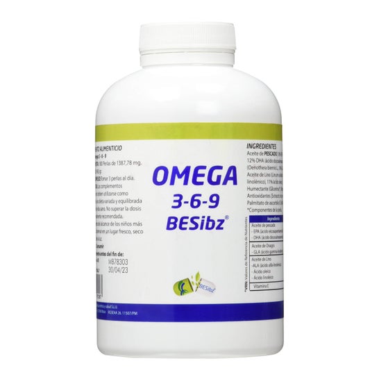 BESibz OmegaBESibz 3-6-9 180caps