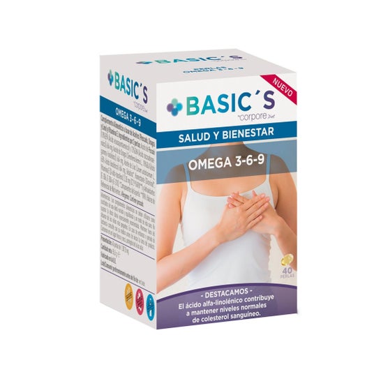 Corpore Basic's Omega 3-6-9 40 parels