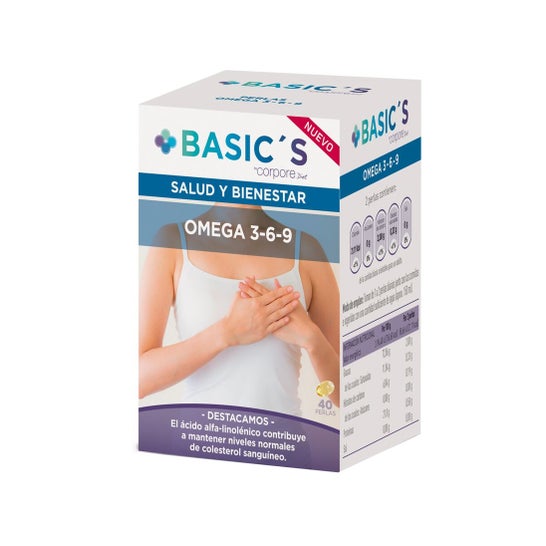 Corpore Basic's Omega 3-6-9 40 parels