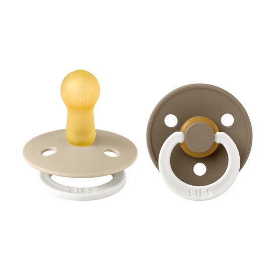 Bibs Vanilla Night Glow-Dark Oak Glow Taglia 2 2 Unità