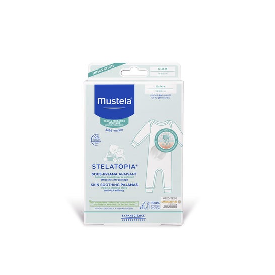 Mustela Stelatopia Soothing Underwear 12-24 months 100% Cotton