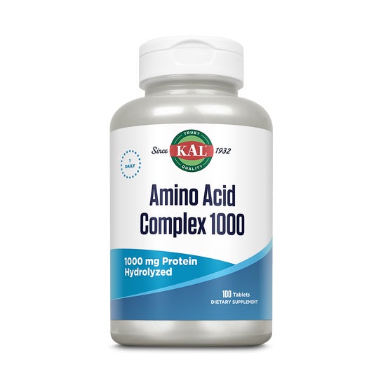Kal Aminozuur Complex 1000 100caps