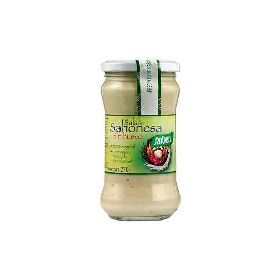 Salsa sahariana senza uova alla maionese Santiveri 270 g