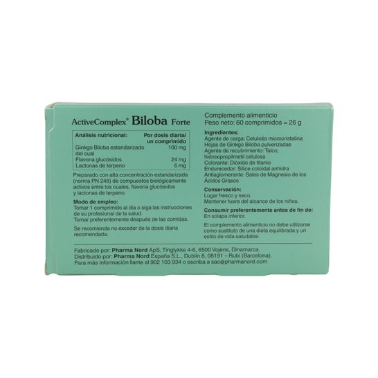 ActiveComplex® Biloba forte 60comp