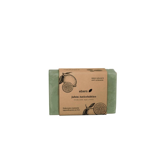 Ebers Jabón Anticelulítico Arcilla Verde 100g