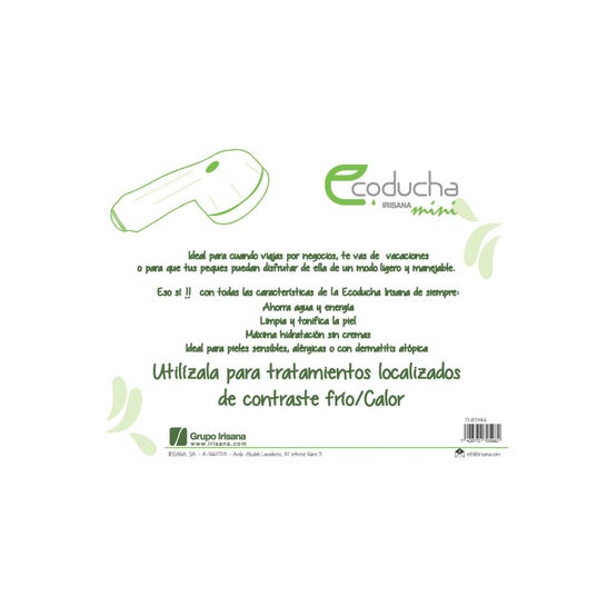 Irisana Ecoducha Mini Ir15 1ud
