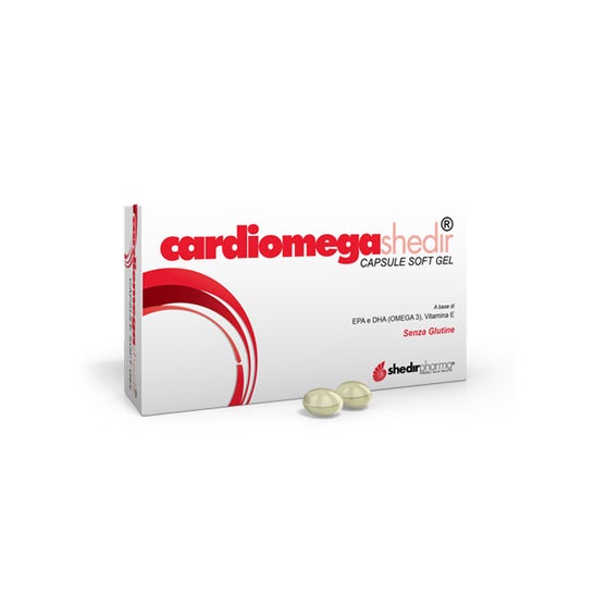 Cardiomega Shedir 30 Soft Cps