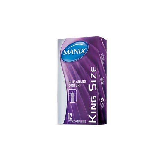 Manix Preservativos King Size Max 12uds