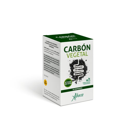 Aboca Vegetable Charcoal 90 tablets
