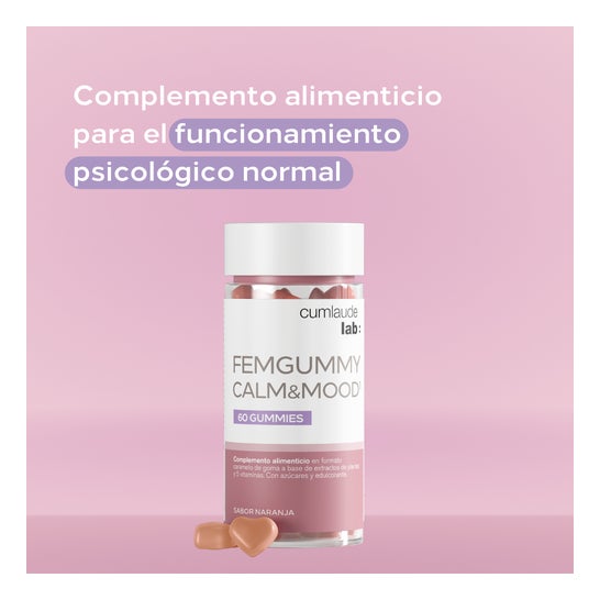 Cumlaude Lab Femgummy Calm & Mood 60uds