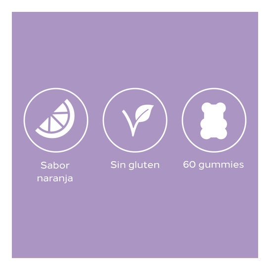 Cumlaude Lab Femgummy Calm & Mood 60uds