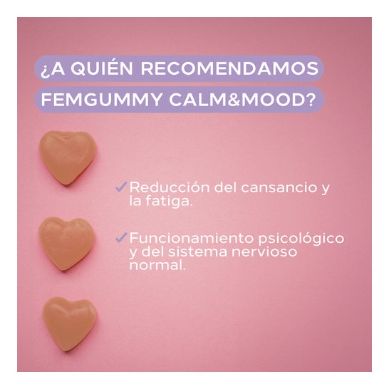 Cumlaude Lab Femgummy Calm & Mood 60uds