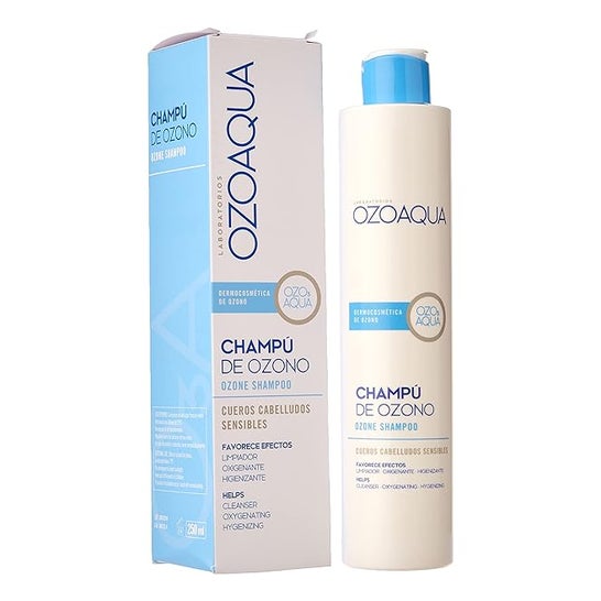 Ozoaqua Shampoo all'ozono per uso frequente 250Ml