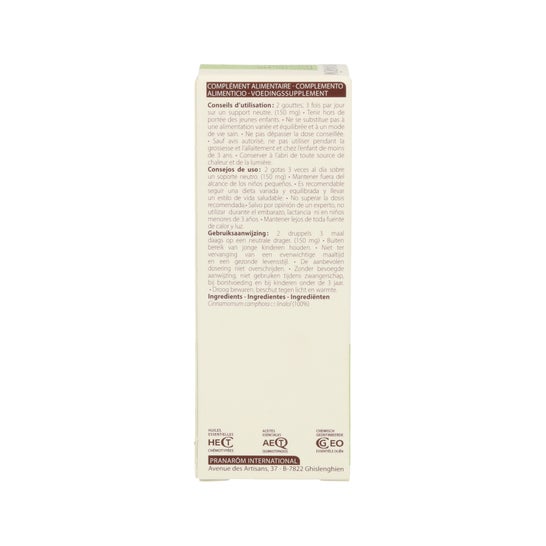 Pranarôm Aceite Esencial de Palo de Ho 10ml