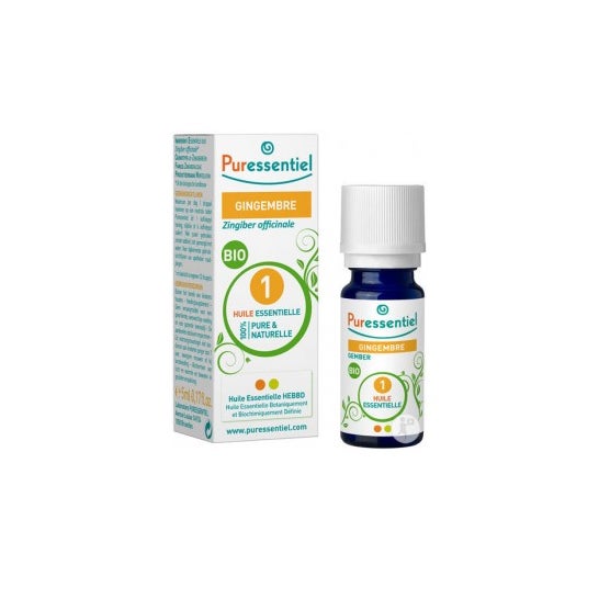 Puressentiel AE Jengibre Bio 5 ml