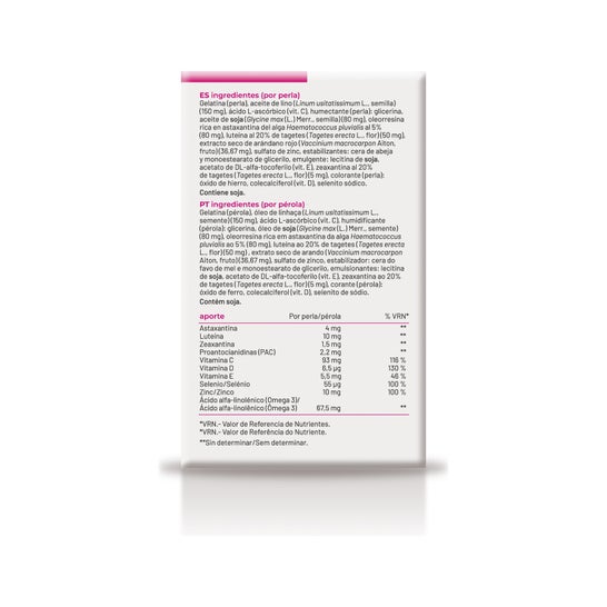 Soria Natural Astaxansor 30 perlas