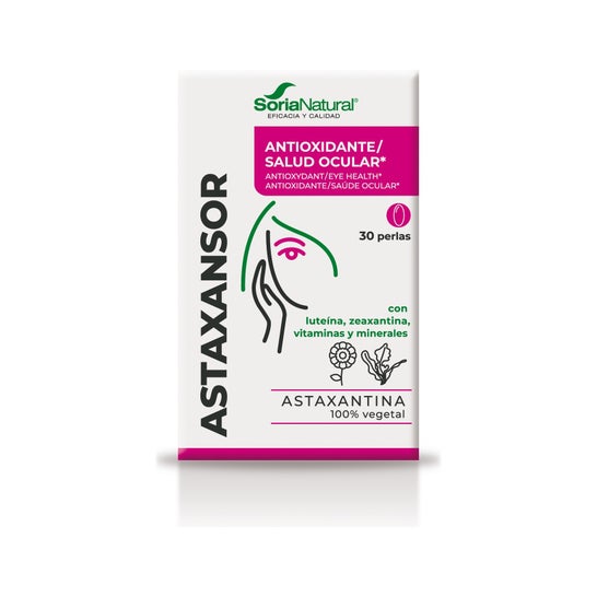Soria Natural Astaxansor 30 perlas