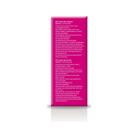 Soria Natural Astaxansor 30 perlas