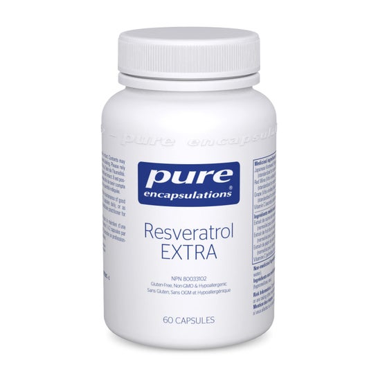 Pure Encapsulations Resveratrol Extra 60caps