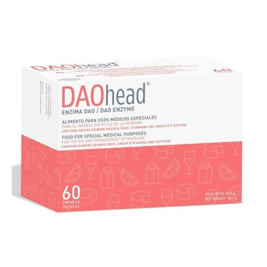 Dr. Healthcare Daohead 60 kapsler
