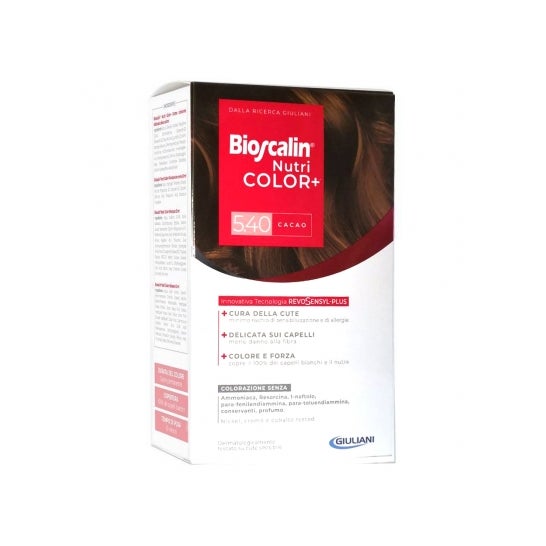 Bioscalin Nutri Color  Cacao 1ud | PromoFarma