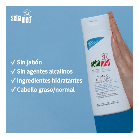 Sebamed Champú Anticaspa 200ml