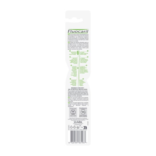 Fluocaril Cepillo Dental de Precisión Mediano 1 ud