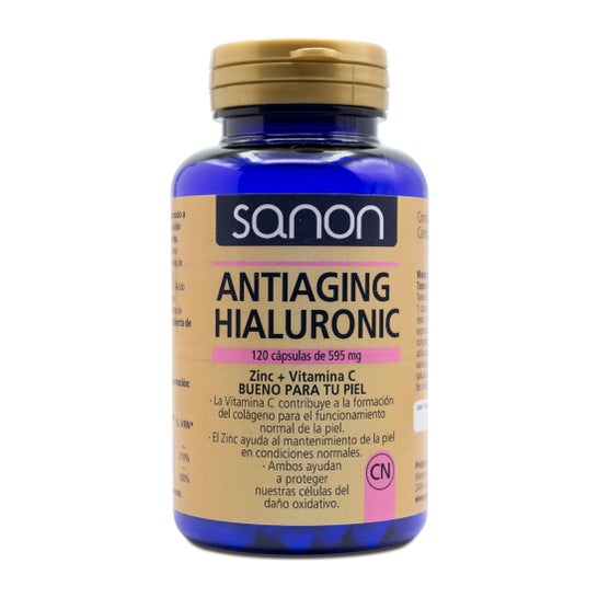 Sanon Antiaging Hyaluronic 120caps