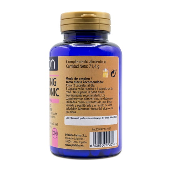Sanon Antiaging Hyaluronic 120caps