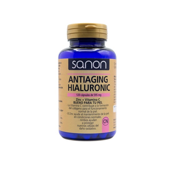 Sanon Antiaging Hialuronic 120 Capsules of 595 mg