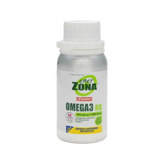 Enerzona omega 3 RX 48cáps