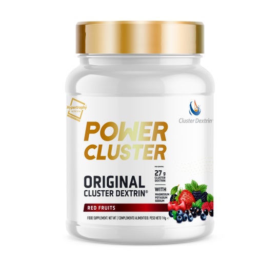 Hypertrophy Nutrition Power Cluster Polvo 1000g