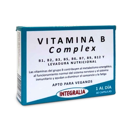 Integralia Vitamina B Complex 30caps