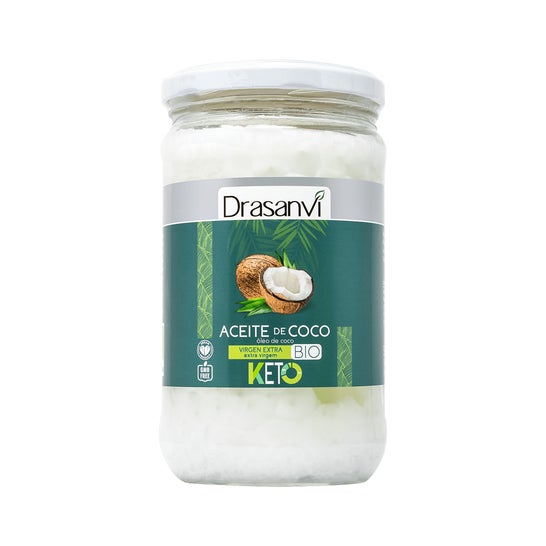 Drasanvi Keto Aceite Coco Virgen Bio 500ml