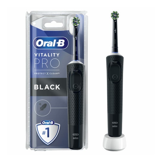 Oral-b Vitality Pro Cepillo Eléctrico Negro 1ud