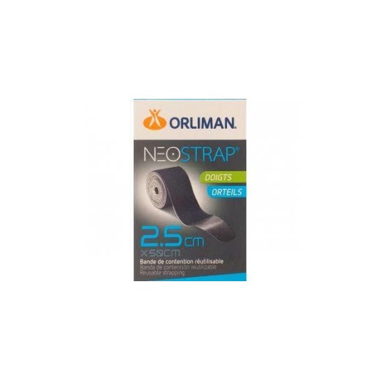 Orliman Bde Cont Neostrap Black 2,5X50Cm