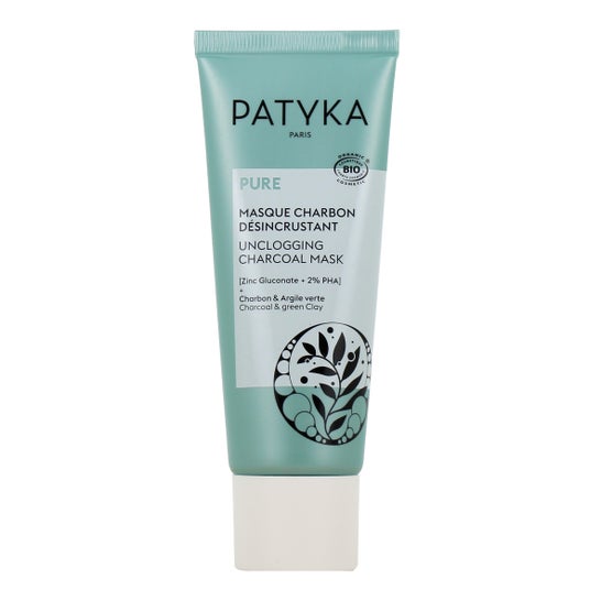 Patyka Pure Mascarilla Carbón Desincrustante Bio 50ml