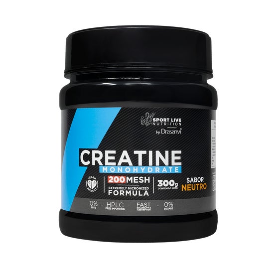Drasanvi Creatina Monohidrato 200 Mesh Sport Live 300 g