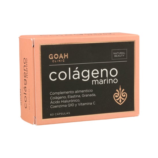 Goah Clinic Colageno Marino 60caps
